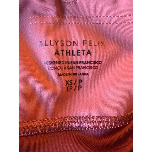 Athleta Allyson Felix Ultiamte Stash II Legend 7/8 Legging Women’s XS/P - Picture 6 of 8
